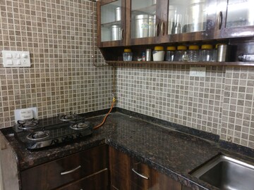 Kitchen in 2.5 BHK Apartment at Vyas Ranjeet, Kothrud – for Rent