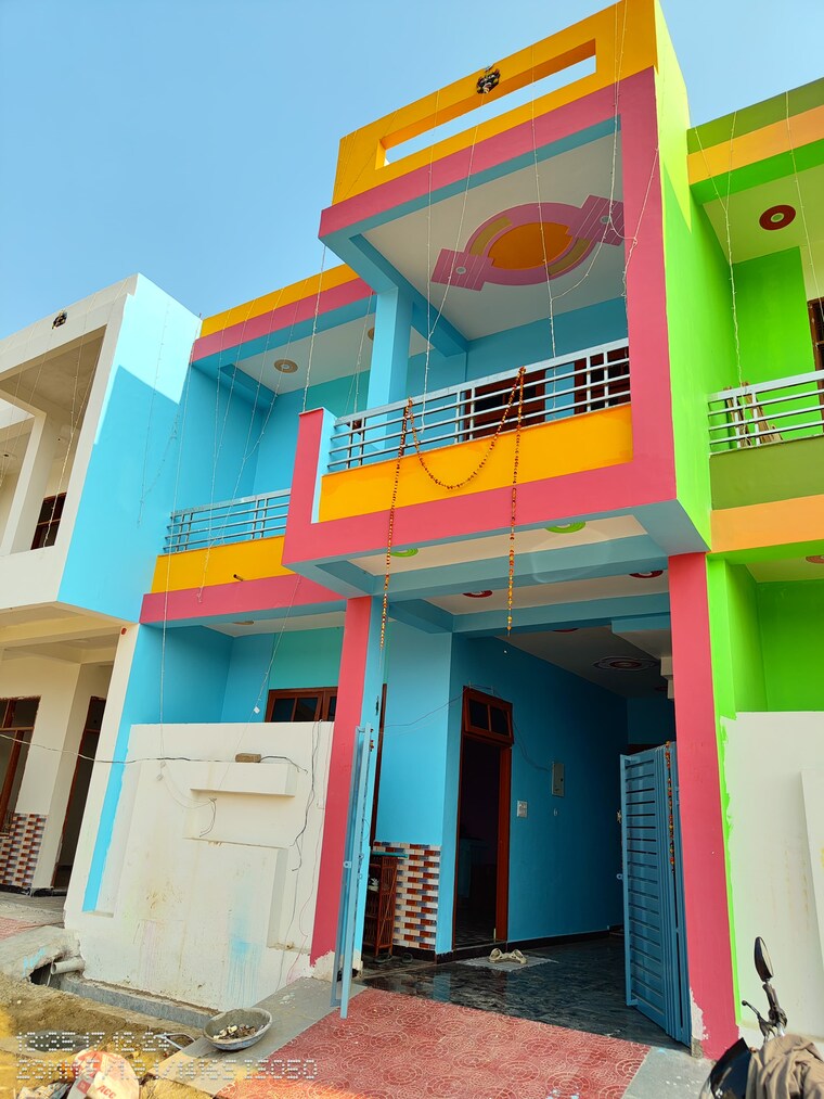 Exterior View, kalli paschim 2 Bedroom 1250 Sq.Ft. Independent House In Kalli Paschim Lucknow 8906870