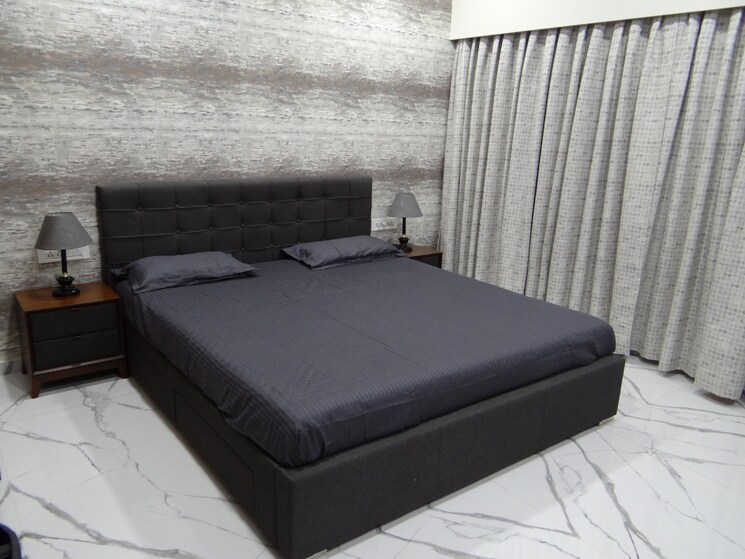 Bedroom, shela 4 Bedroom 733 Sq.Ft. Villa In Shela Ahmedabad 8905021