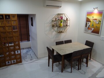 Living Room in 4 BHK Villa at Shela – for Rent