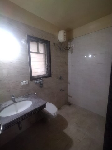Bathroom in 2 BHK Apartment at Nyati Ethos, Undri – for Rent