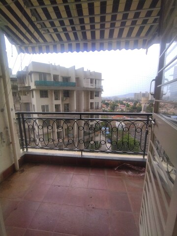 Balcony in 2 BHK Apartment at Nyati Ethos, Undri – for Rent