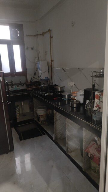 Kitchen in 2 BHK Builder Floor at Sector 121 – for Rent