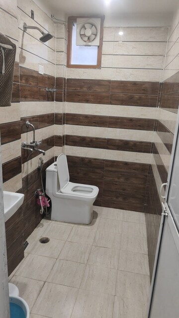 Bathroom in 2 BHK Builder Floor at Sector 121 – for Rent