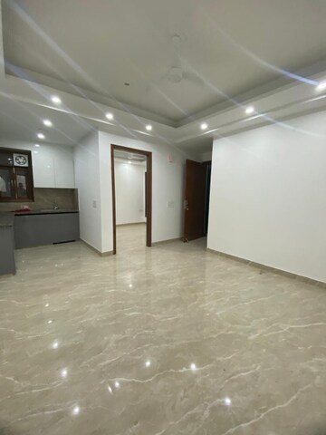Living Room in 3 BHK Builder Floor at Saket – for Rent