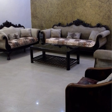 Living Room in 3 BHK Independent House at Sector 105 – for Rent
