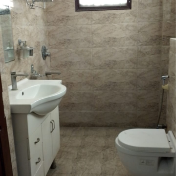 Bathroom in 3 BHK Independent House at Sector 105 – for Rent