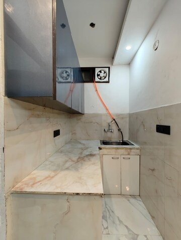 Kitchen in 1 BHK Builder Floor at Govindpuri – for Sale