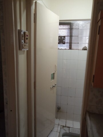 Bathroom in 2 BHK Apartment at AV Bhat Paschimanagari, Kothrud – for Rent