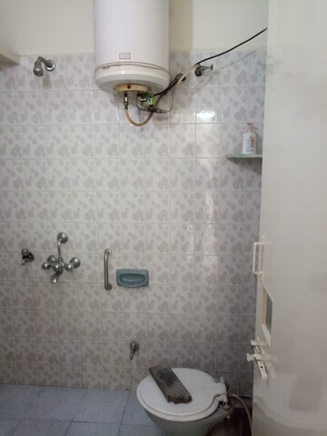 Bathroom in 2 BHK Apartment at AV Bhat Paschimanagari, Kothrud – for Rent