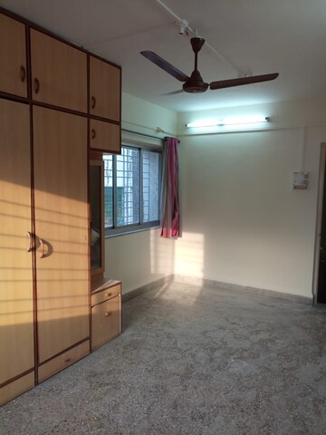 Bedroom in 2 BHK Apartment at AV Bhat Paschimanagari, Kothrud – for Rent