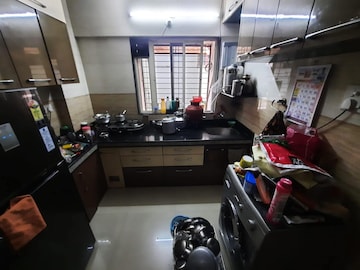 Master Bedroom in 1 BHK Apartment at Dombivli West – for Sale