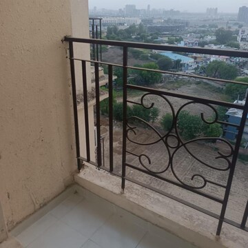 Balcony in 2 BHK Apartment at Signature Global The Millennia, Garoli Kalan – for Sale