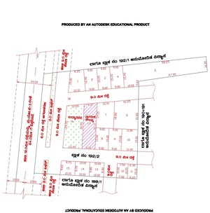  Plot – Exterior View View at Navanagar - for Sale