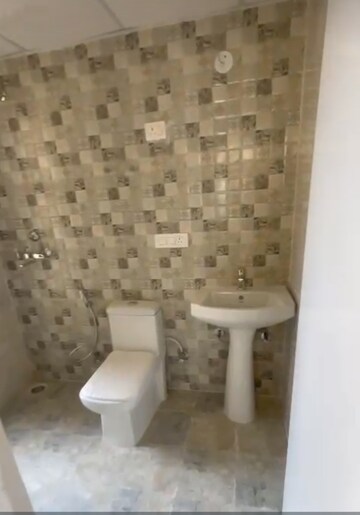 Bathroom in 3 BHK Apartment at Nilaya Greens, Raj Nagar Extension – for Sale