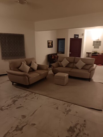 Living Room in 3 BHK Apartment at Azure Prime, Richmond Town – for Rent