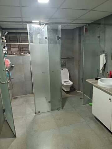 Attached Bathroom in 3 BHK Apartment at Azure Prime, Richmond Town – for Rent