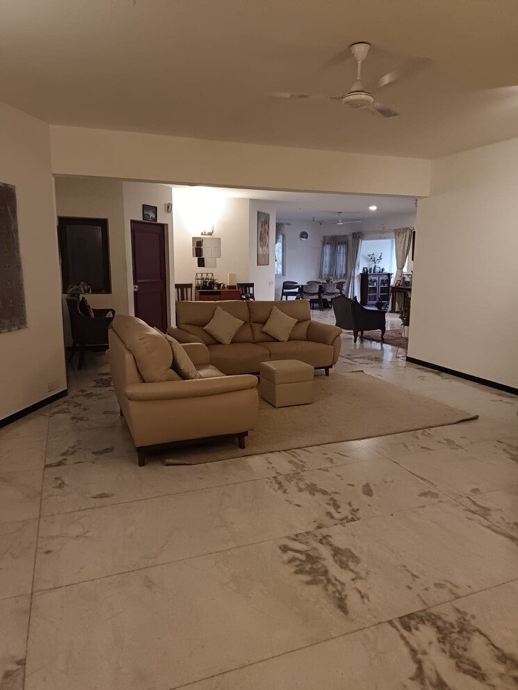Living Room, azure-prime 3 Bedroom 3600 Sq.Ft. Apartment In Richmond Town Bangalore 8906946