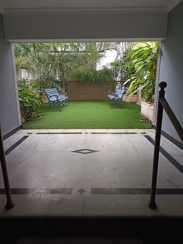 Balcony in 3 BHK Apartment at Azure Prime, Richmond Town – for Rent