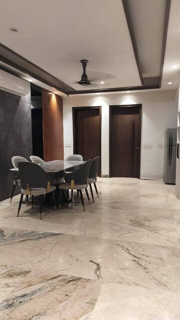 Living Room in 1 BHK Builder Floor at Palam Vihar – for Rent
