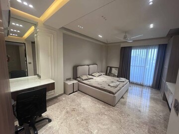 Bedroom in 1 BHK Builder Floor at Palam Vihar – for Rent