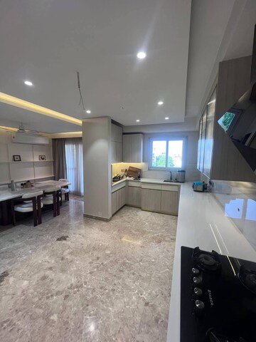 Kitchen in 1 BHK Builder Floor at Palam Vihar – for Rent