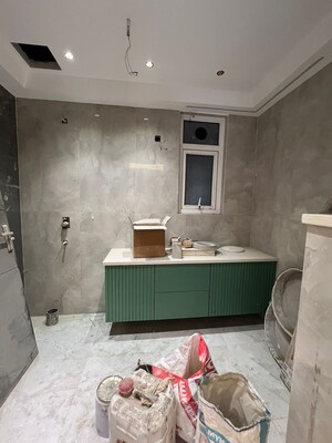 Bathroom in 4 BHK Builder Floor at Eros Rosewood City, Sector 49 – for Sale