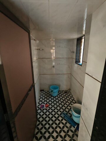Bathroom in 1 BHK Apartment at Aster CHS Nalasopara, Morya Nagar – for Rent
