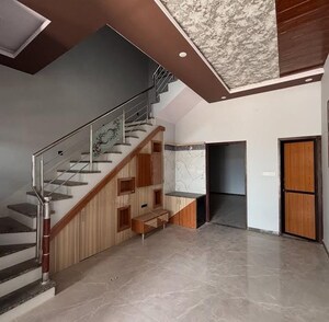 Staircase in 3 BHK Builder Floor at Sector 33 – for Sale
