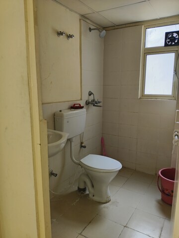 Bathroom in 3 BHK Apartment at Conscient Habitat Residences, Sector 78 – for Rent