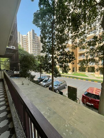 2 BHK Builder Floor – Exterior View View at Sector 57 - for Rent