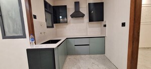 Kitchen in 3 BHK Builder Floor at Rajpur Khurd Extension – for Sale