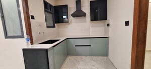 Kitchen in 3 BHK Builder Floor at Rajpur Khurd Extension – for Sale