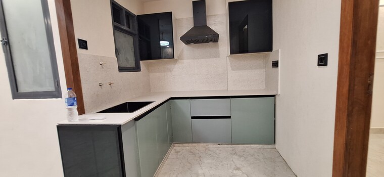 Kitchen, rajpur khurd extension 3 Bedroom 900 Sq.Ft. Builder Floor In Rajpur Khurd Extension Delhi 8906993
