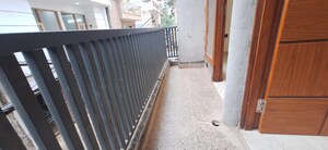 Balcony in 3 BHK Builder Floor at Rajpur Khurd Extension – for Sale