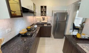 Kitchen in 4 BHK Apartment at Bestech Park View Grand Spa, Sector 81 – for Sale