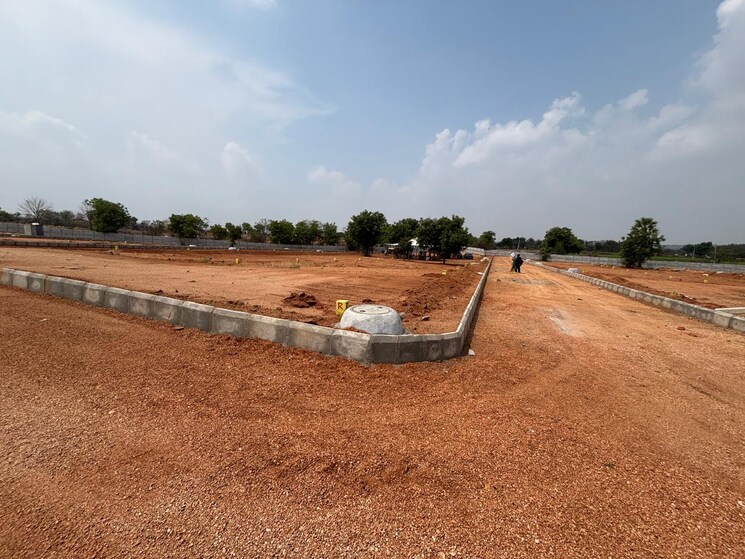 undefined, manneguda  1980 Sq.Ft. Plot In Manneguda Hyderabad 8906996