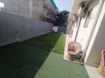 4 BHK Independent House – Exterior View View at Sector 47 - for Rent