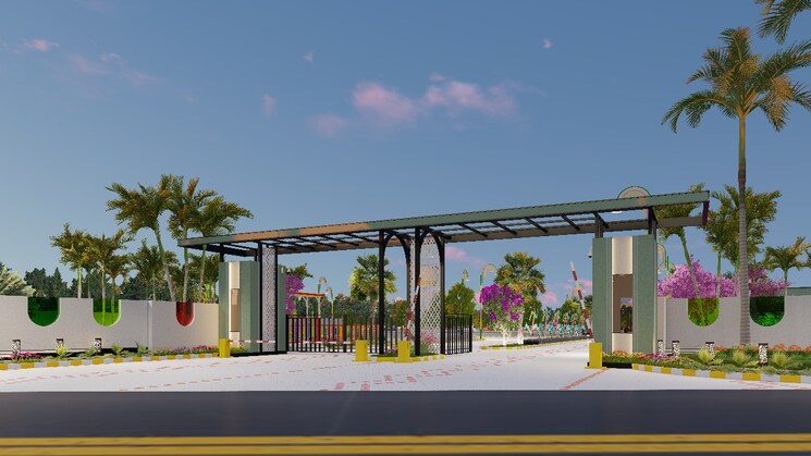 Exterior View, ajmer road  111 Sq.Yd. Plot In Ajmer Road Jaipur 8907027