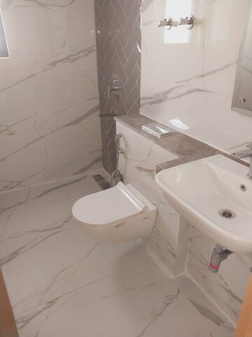 Bathroom in 3 BHK Apartment at M3M Heights, Sector 65 – for Rent