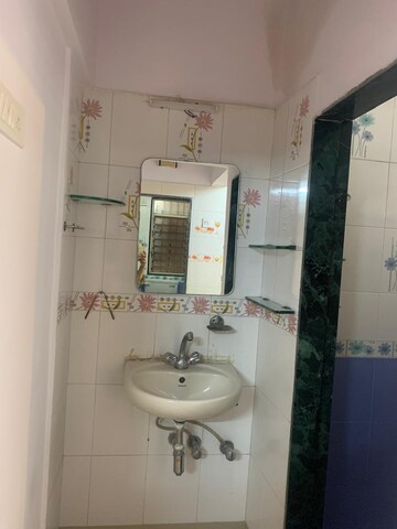 Bathroom in 1 BHK Apartment at Andheri Green Field Towers, Jogeshwari East – for Rent