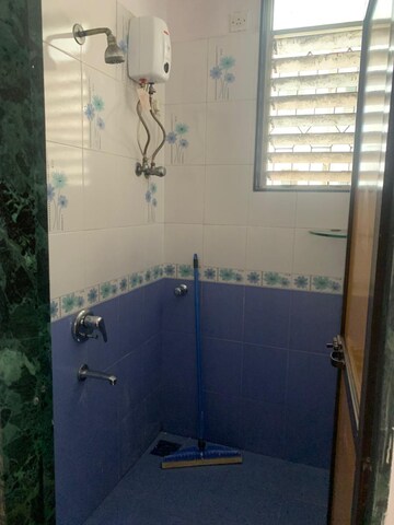 Bathroom in 1 BHK Apartment at Andheri Green Field Towers, Jogeshwari East – for Rent