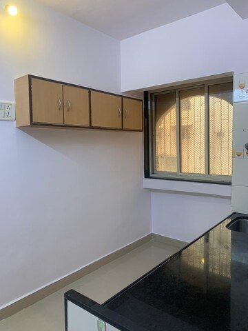 Kitchen in 1 BHK Apartment at Andheri Green Field Towers, Jogeshwari East – for Rent