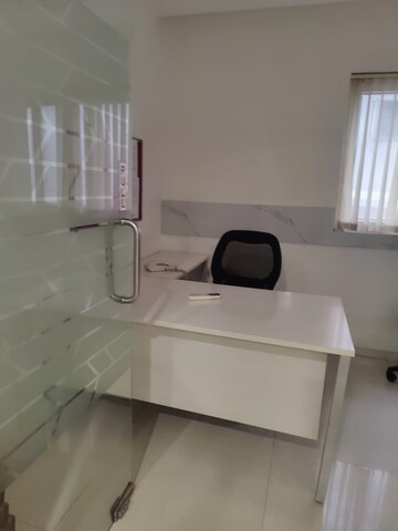 Bathroom in  Office Space at Kalyan Nagar – for Rent