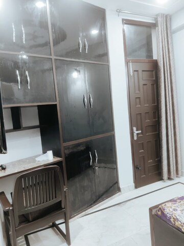 Bathroom in 2 BHK Builder Floor at Sushant Lok I – for Rent