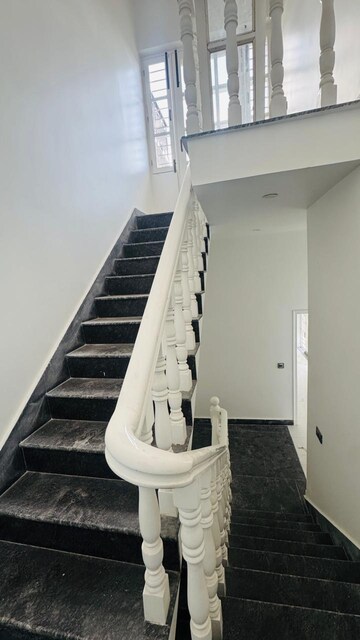 Staircase in 3 BHK Villa at Sahastradhara Road – for Rent