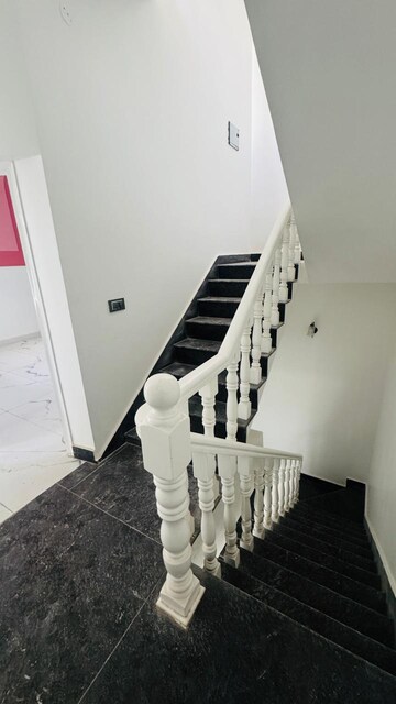 Staircase in 3 BHK Villa at Sahastradhara Road – for Rent