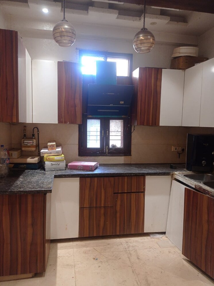 Kitchen, jkg-amba-g-residency 3 Bedroom 990 Sq.Ft. Apartment In Ahinsa Khand 2 Ghaziabad 8907094