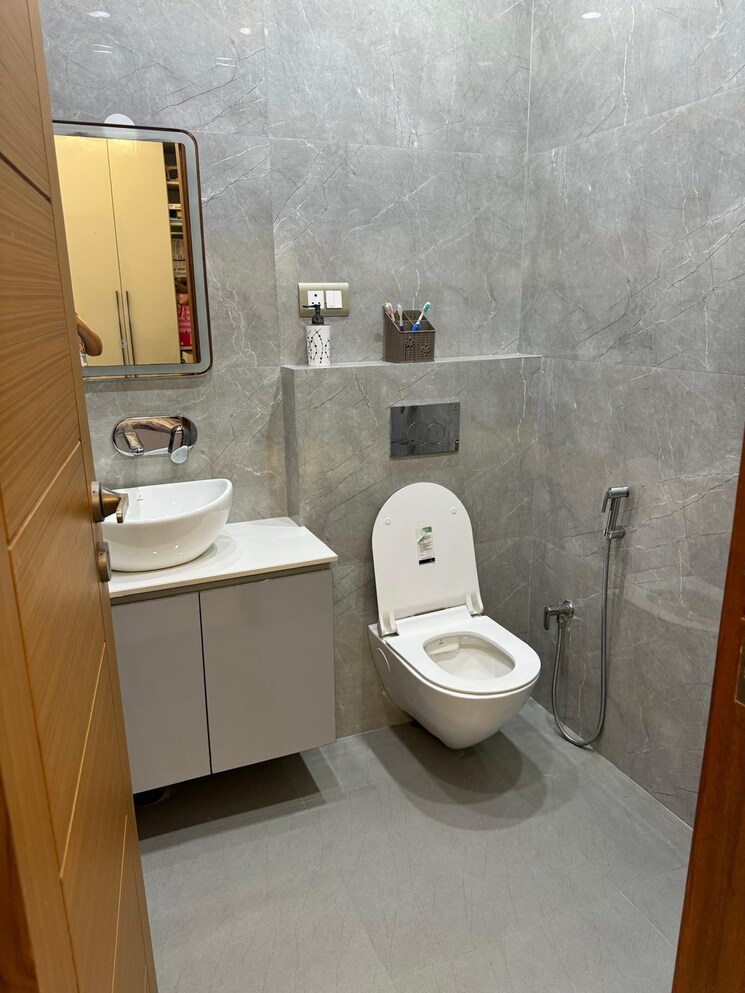 Bathroom, jkg-amba-g-residency 3 Bedroom 990 Sq.Ft. Apartment In Ahinsa Khand 2 Ghaziabad 8907094