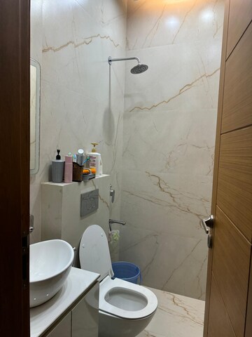 Bathroom in 3 BHK Apartment at Jkg Amba G Residency, Ahinsa Khand 2 – for Rent